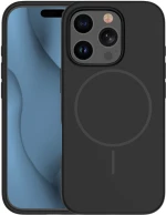 Silicone Thin Mag case for iPhone 13 Pro 6,1" black