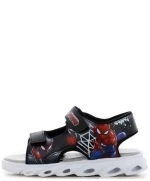 SPIDERMAN SANDALS LIGHTS SP014995 BLACK/WHITE/RED