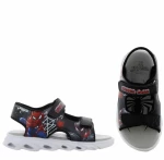 SPIDERMAN SANDALS LIGHTS SP014995 BLACK/WHITE/RED