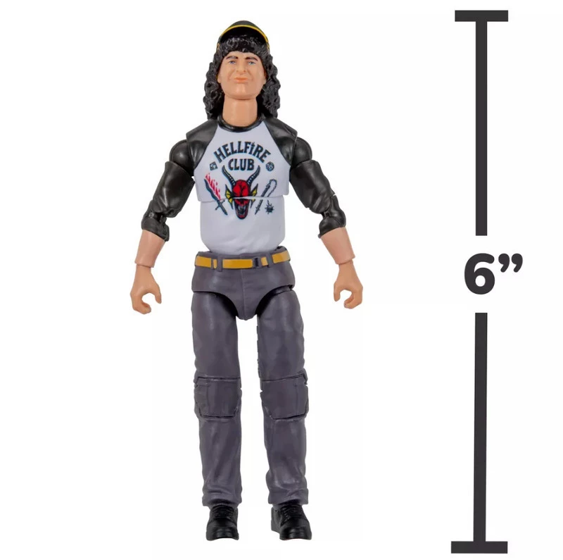 STRANGER THINGS ΑΡΘΡΩΤΗ ΦΙΓΟΥΡΑ COLLECTOR 15CM DUSTIN- JWST0007 STRT0050