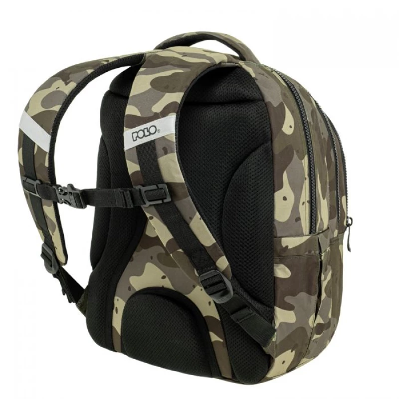 Polo Σακίδιο Focus "Army"