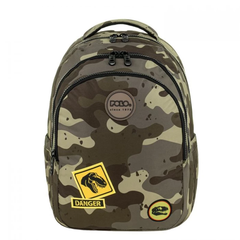 Polo Σακίδιο Focus "Army"