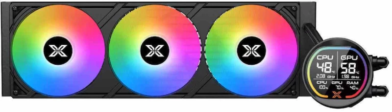 Xigmatek LK Pro 360 Digital Υδρόψυξη AIO CPU ARGB με 3 Ανεμιστήρες