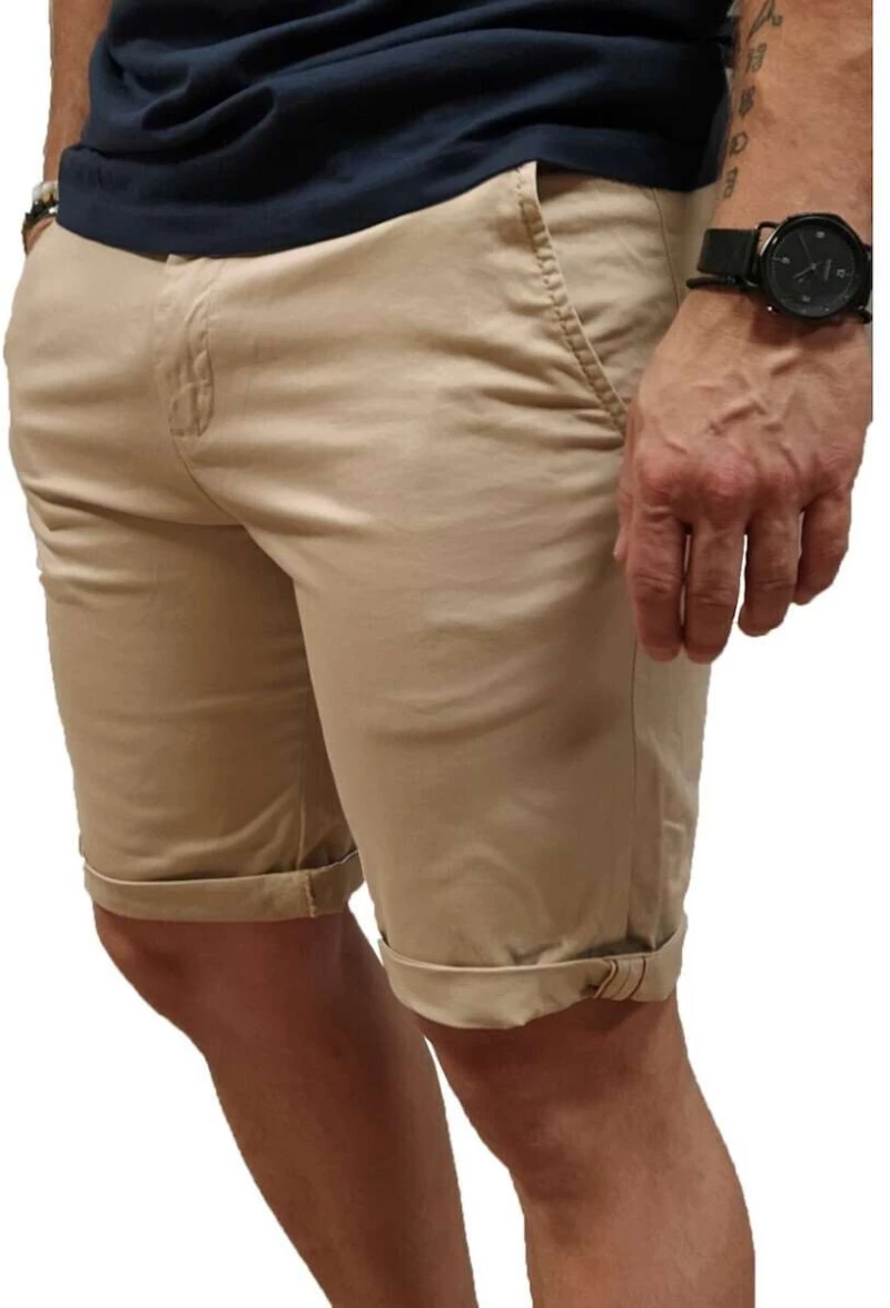 Jack&Jones 12165604 Ανδρική Βερμούδα - Μπεζ