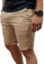 Jack&Jones 12165604 Ανδρική Βερμούδα - Μπεζ
