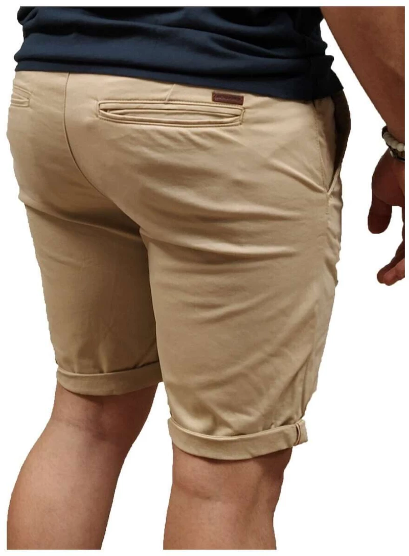 Jack&Jones 12165604 Ανδρική Βερμούδα - Μπεζ