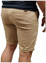 Jack&Jones 12165604 Ανδρική Βερμούδα - Μπεζ