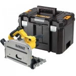 DEWALT - DWS520KT-QS Δισκοπρίονο Βυθιζόμενο 55mm Ø165mm 1300W - DEWALT