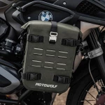 Motowolf MDL0715B Τσάντα Μοτοσυκλέτας 8L Χακί
