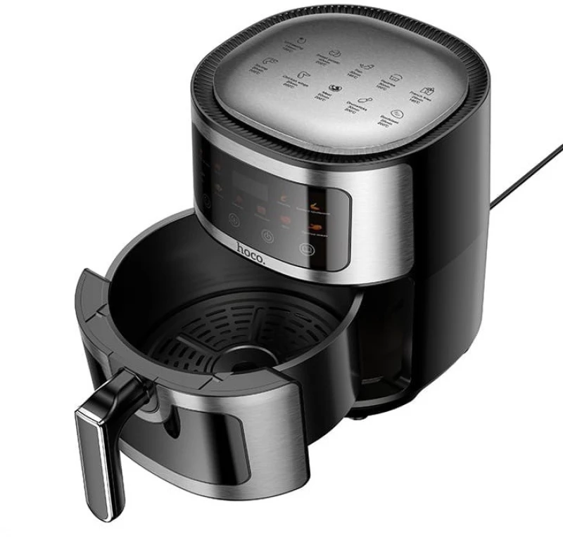 Hoco HE26 Air Fryer 8L 1400W Μαύρο