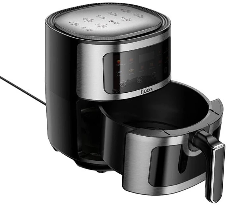 Hoco HE26 Air Fryer 8L 1400W Μαύρο