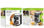 Hoco HE26 Air Fryer 8L 1400W Μαύρο