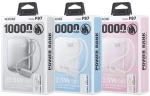 Wekome F97 Power Bank 10.000mAh 22.5W Fast Charge Λευκό