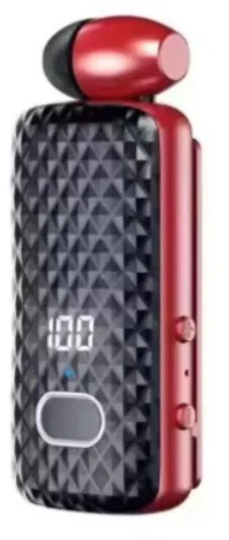 Fineblue F588 In-ear Bluetooth Handsfree Ακουστικό Κόκκινο