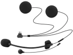 FreedConn Σετ Ακουστικά με Μικρόφωνο Ενδοεπικοινωνίας Μηχανής FX Micro USB