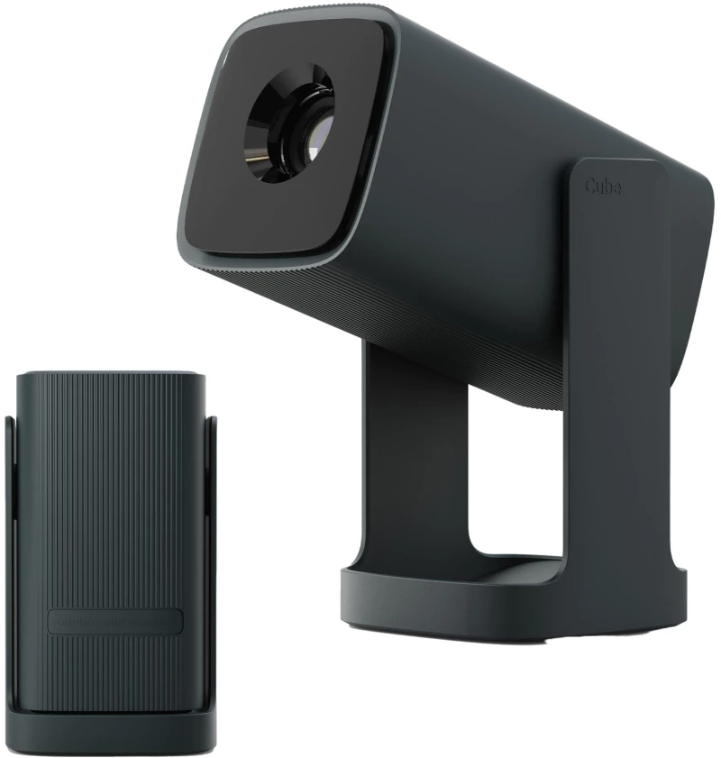 Wanbo Cube 1 Dark Green | Projector | 720p, 200 ISO Lumen, Android TV 11