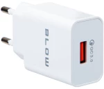 Blow DM-76-022 Φορτιστής USB-A 18W QC3.0 λευκός