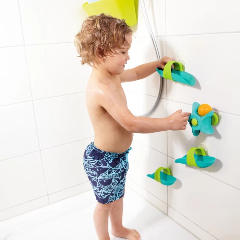 HABA Ball Track Bathing Bliss Vortex Παιχνίδι Μπάνιου με Ράγες + Νερό 3+ Ετών