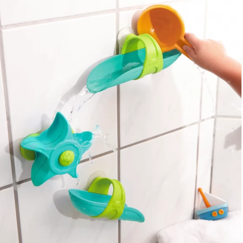 HABA Ball Track Bathing Bliss Vortex Παιχνίδι Μπάνιου με Ράγες + Νερό 3+ Ετών