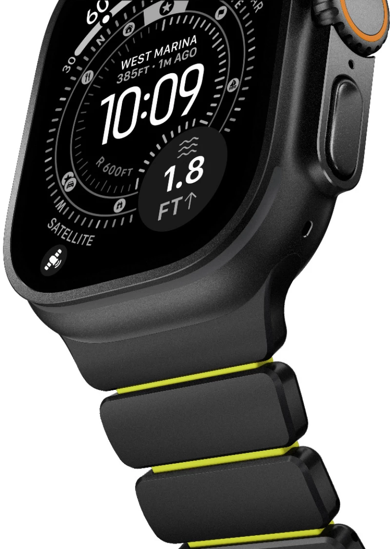 Nomad Stratos Band Black Titanium