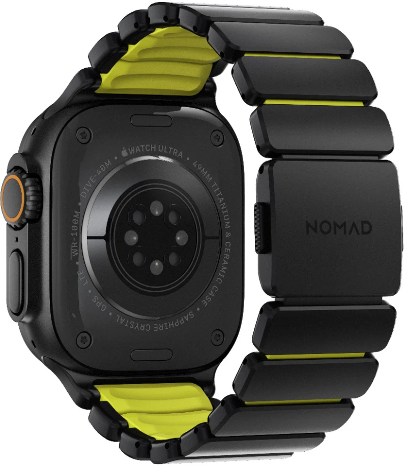 Nomad Stratos Band Black Titanium