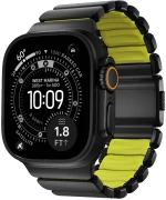Nomad Stratos Band Black Titanium