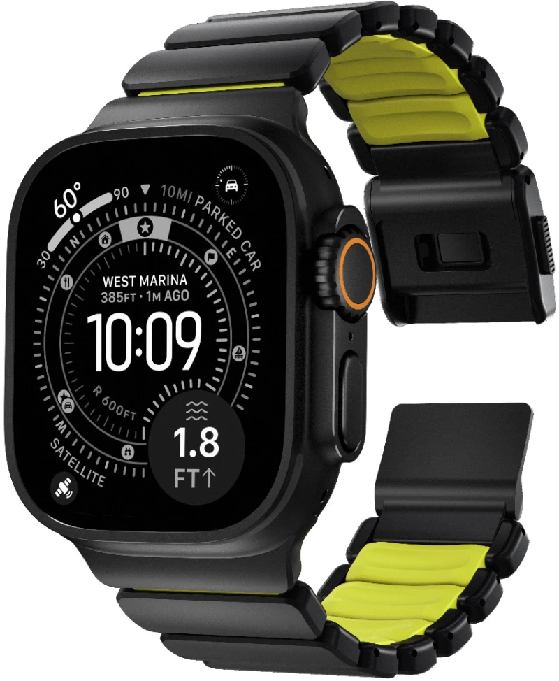 Nomad Stratos Band Black Titanium
