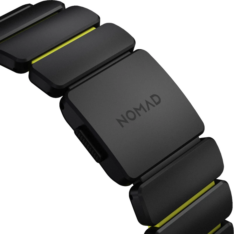 Nomad Stratos Band Black Titanium