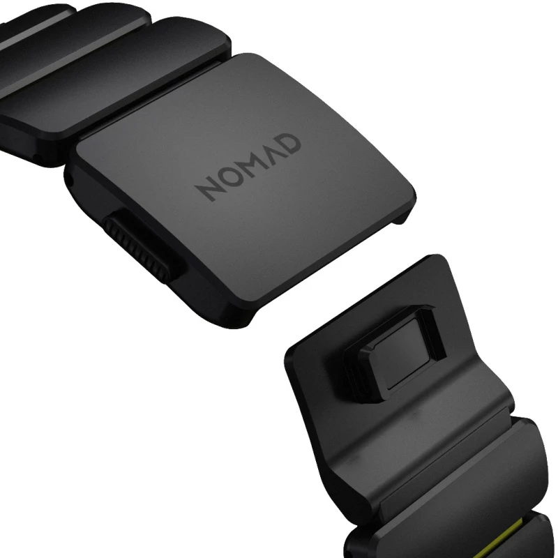 Nomad Stratos Band Black Titanium