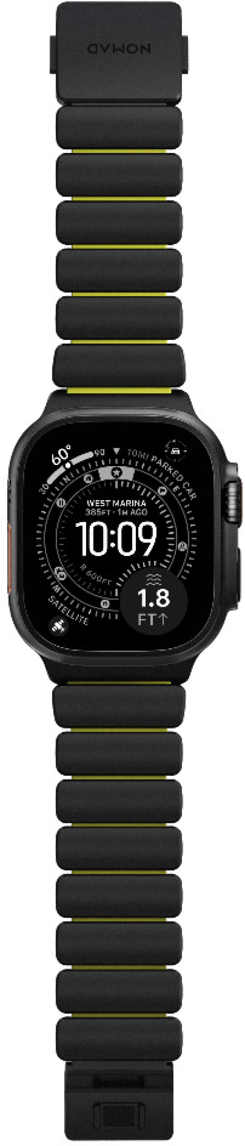Nomad Stratos Band Black Titanium