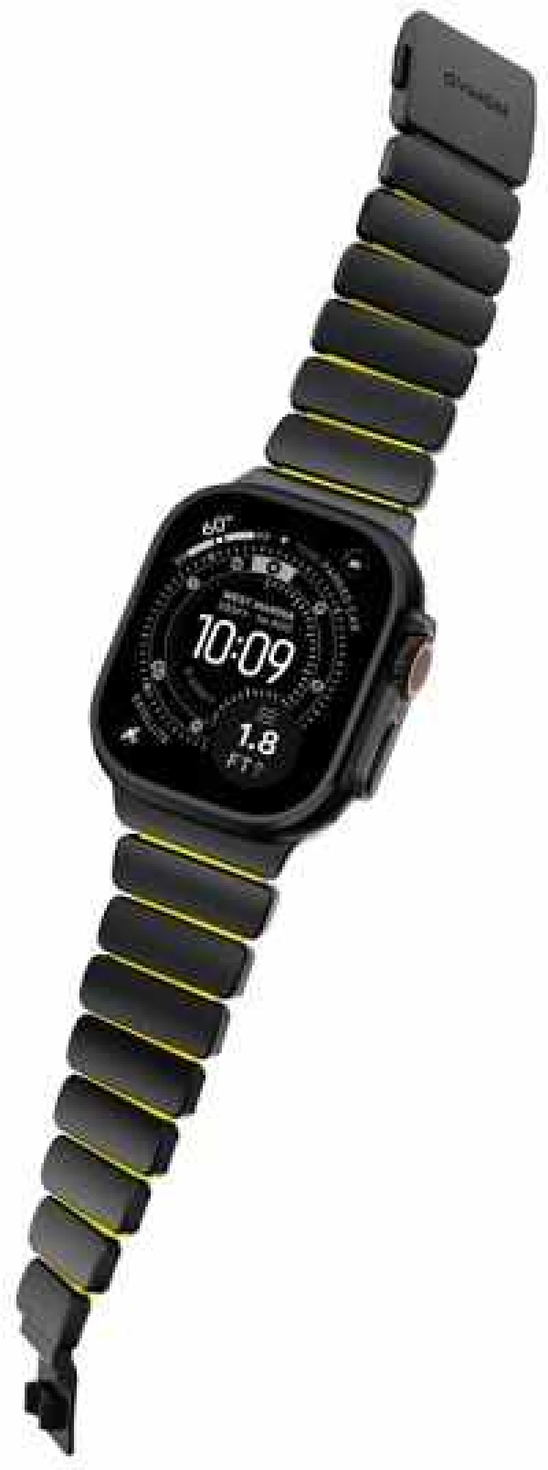 Nomad Stratos Band Black Titanium