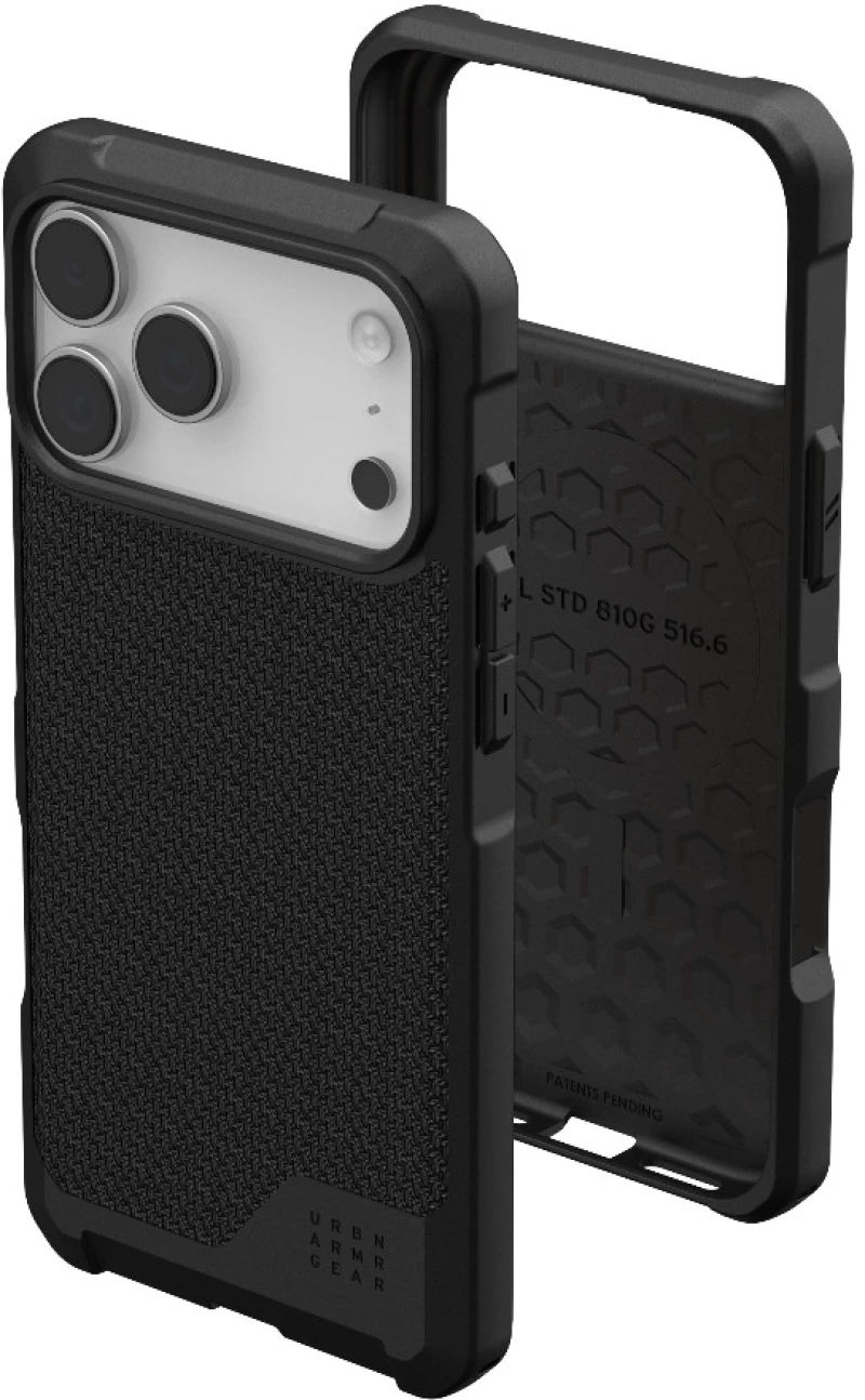 Urban Armor Gear 114517113940 mobile phone case 16 cm (6.3") Cover Black