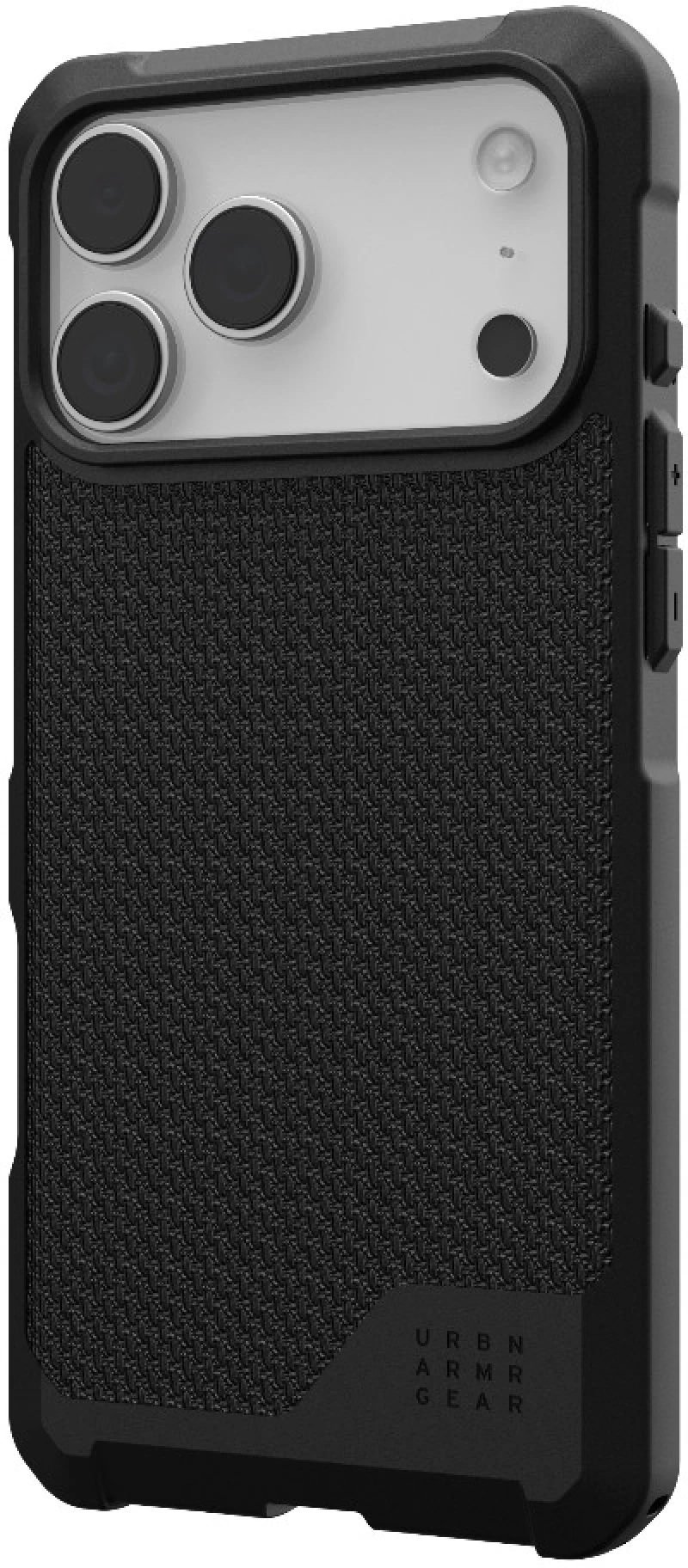 Urban Armor Gear 114517113940 mobile phone case 16 cm (6.3") Cover Black