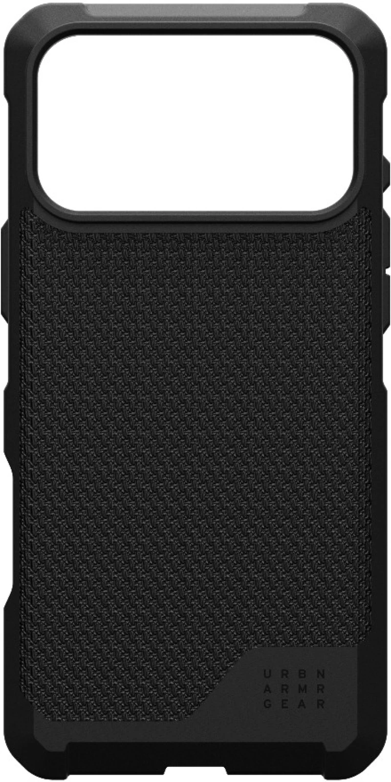 Urban Armor Gear 114517113940 mobile phone case 16 cm (6.3") Cover Black