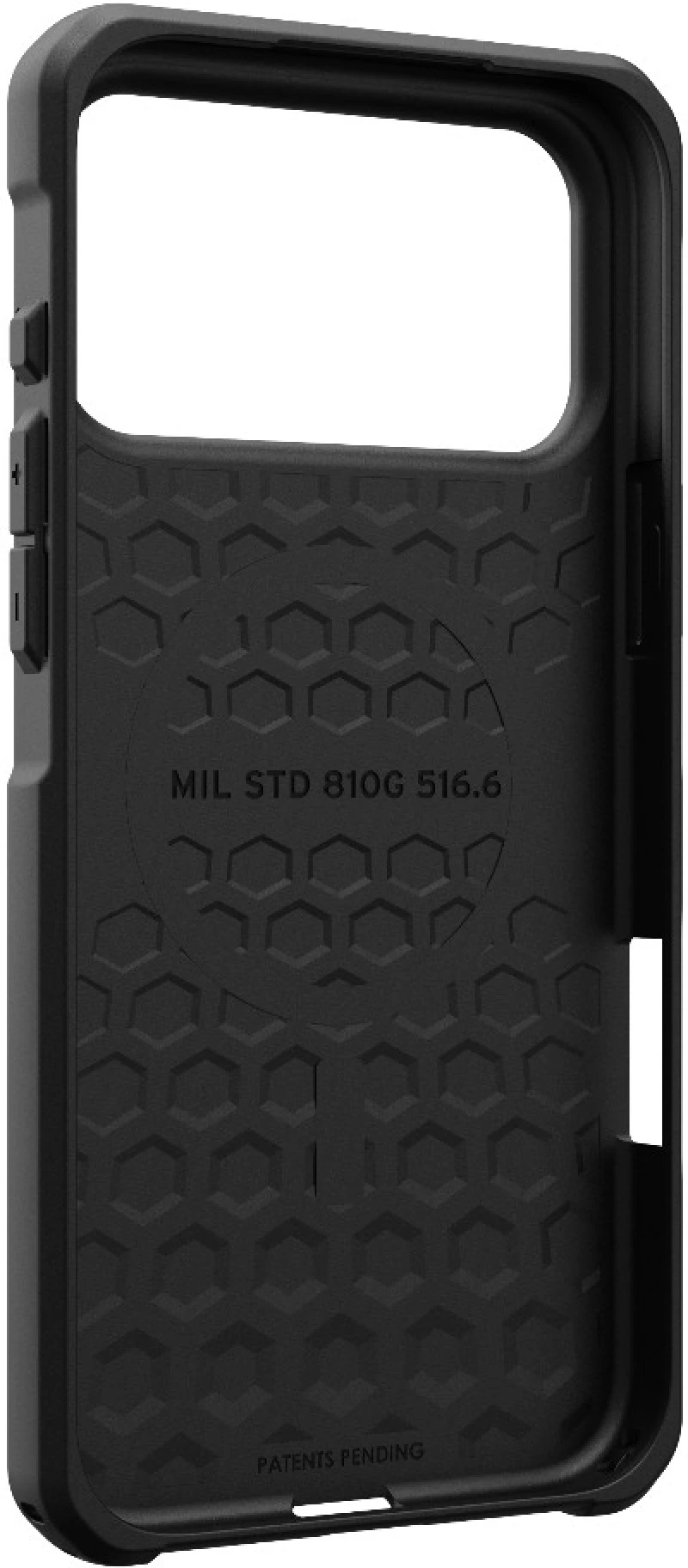 Urban Armor Gear 114517113940 mobile phone case 16 cm (6.3") Cover Black