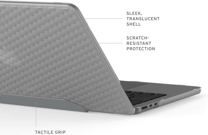 Urban Armor Gear 134009114343 laptop case 33 cm (13") Cover Translucent