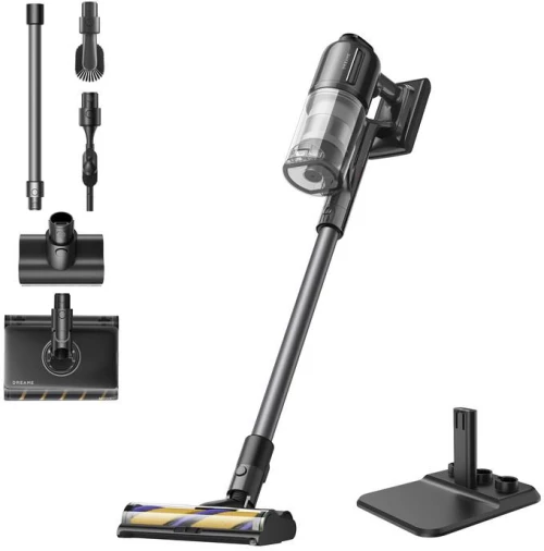 Dreame R20 Ultra Stick vacuum Battery Dry HEPA Bagless 0.6 L 540 W Black 2.85 Ah