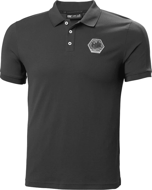 Helly Hansen HP Race Polo Ανδρικό - Ebony