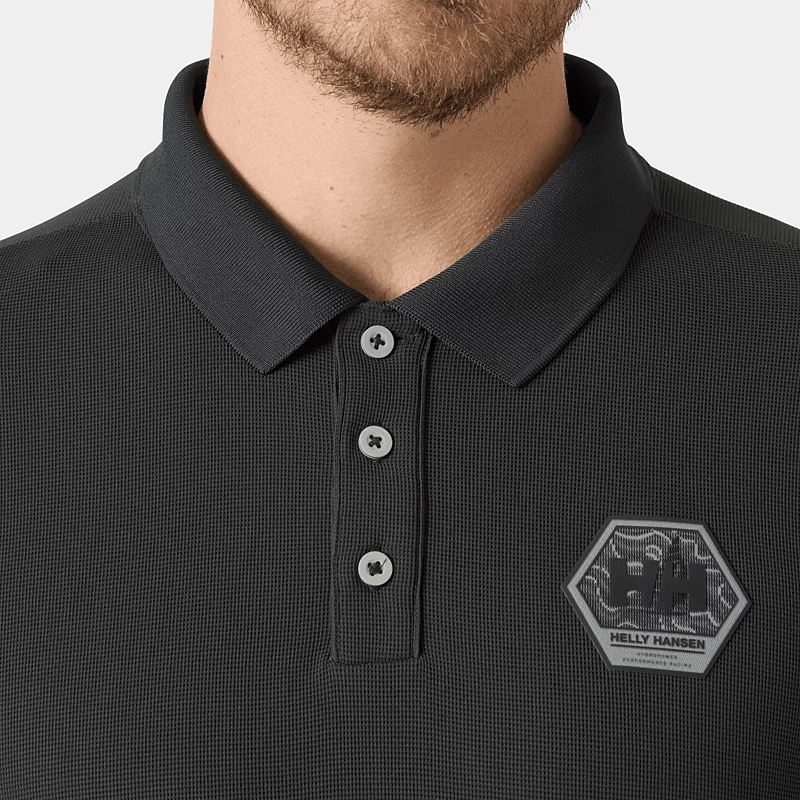 Helly Hansen HP Race Polo Ανδρικό - Ebony