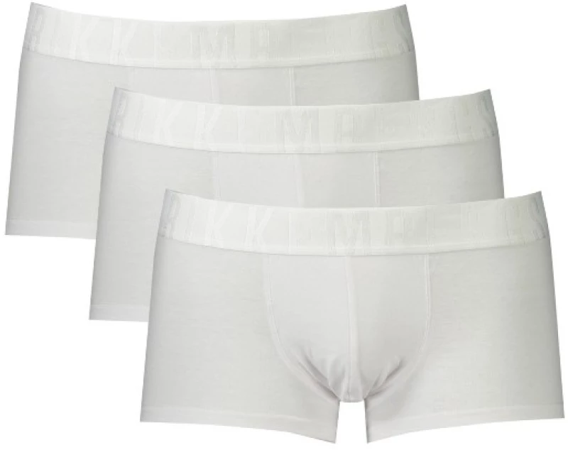 Bikkembergs Ανδρικά Boxer – Σετ 3 Τεμαχίων Λευκά BKK1UTR14TR