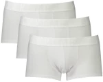 Bikkembergs Ανδρικά Boxer – Σετ 3 Τεμαχίων Λευκά BKK1UTR14TR