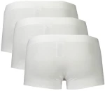 Bikkembergs Ανδρικά Boxer – Σετ 3 Τεμαχίων Λευκά BKK1UTR14TR