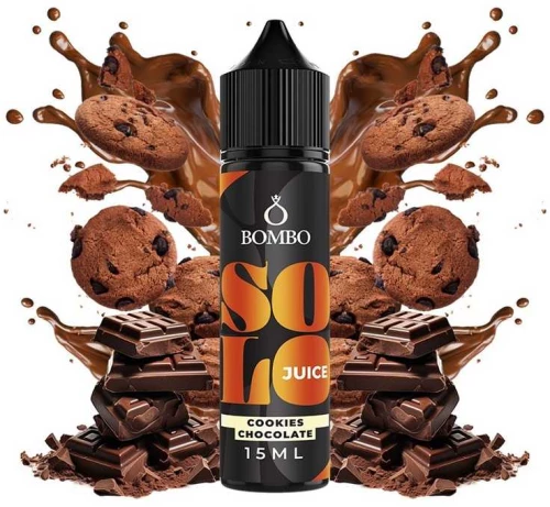 Bombo Solo Cookies Chocolate 15ml/60ml