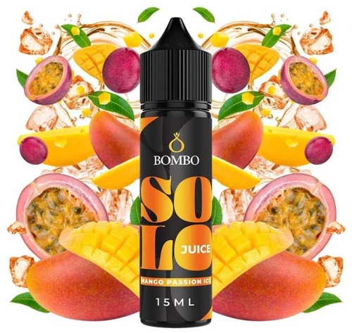Bombo Solo Mango Passion 15ml/60ml
