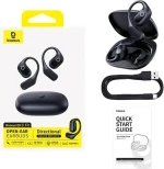 BASEUS 2I FIT, ΑΣΥΡΜΑΤΑ ΑΚΟΥΣΤΙΚΑ, OPEN EAR, TWS, ΜΑΥΡΑ
