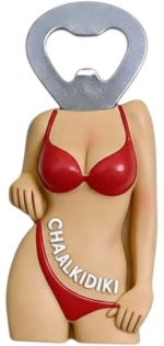 Τουριστικό μαγνητάκι Souvenir - Σετ 12pcs - Chalkidiki - 678583