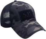 Ανδρικό καπέλο jockey στρατιωτικού τύπου - M01 - 270591 -  Army Black