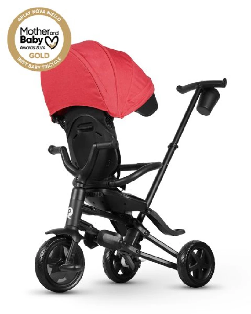 Qplay ΤΡΙΚΥΚΛΟ ΠΤΥΣΣΟΜΕΝΟ ΠΟΔΗΛΑΤΟ NOVA NIELLO RED 5061047480465