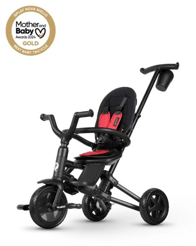Qplay ΤΡΙΚΥΚΛΟ ΠΤΥΣΣΟΜΕΝΟ ΠΟΔΗΛΑΤΟ NOVA NIELLO RED 5061047480465