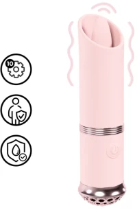 Luxe Mini Lipstick Vibe - Μίνι Δονητής Κλειτορίδας σε Σχήμα Κραγιόν
